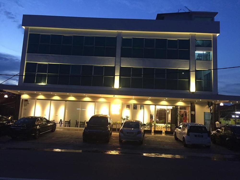 Wf Hotel Johor Bahru Zewnętrze zdjęcie